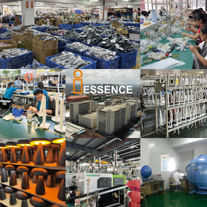 Đèn đọc sách để bàn bằng kim loại cổ điển, kiểu kẹp truyền thống, bóng đèn sợi đốt E27, khung kim loại, đèn <span class=keywords><strong>LED</strong></span> để bàn học tập - Product Image 4