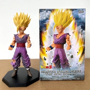 Figurines d'anime DBZ, modèle <span class=keywords><strong>Super</strong></span> <span class=keywords><strong>Saiyan</strong></span> Gogeta Vegetto Gohan, <span class=keywords><strong>figurine</strong></span> Son Goku Broly Vegeta Trunks Shenron, jouets d'action en PVC - Product Image 4