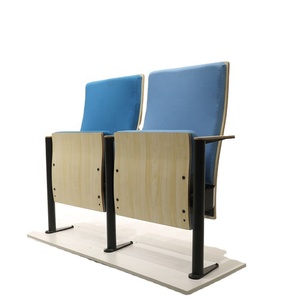 Sillas Plegables Modernas para Auditorio, Ahorro de Espacio, para Salas de Conferencias - Product Image 1