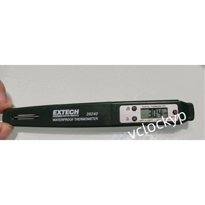 เทอร์โมมิเตอร์วัดอุณหภูมิแบบกันน้ำ EXTECH 39240 (-40/+200) แบบอิเล็กทรอนิกส์มือสอง - Product Image 2
