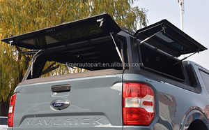 Toit de camion tout-terrain pour pick-up <span class=keywords><strong>4x4</strong></span> en acier, coque de camping-car haute, fenêtres coulissantes, capots pour <span class=keywords><strong>Ford</strong></span> <span class=keywords><strong>Maverick</strong></span> <span class=keywords><strong>2022</strong></span>-2025 - Product Image 6