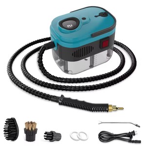 Nettoyeur Vapeur Multifonctionnel en Plastique 1500W 1.2L, Outil <span class=keywords><strong>de</strong></span> <span class=keywords><strong>Nettoyage</strong></span> Domestique Électrique Portable à Haute Pression à Commande Mécanique - Product Image 1