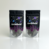 Sachets Mylar Anti-Odeur de 1 Gramme à Fermeture Ziplock Sécurisée pour Enfants, Idéaux pour l'Emballage de Cigares Pré-Infusés et de Cones Préparés