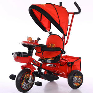 Sepeda Roda Tiga Lipat Model Baru 2020 untuk Bayi / Sepeda Roda Tiga Roda Besar untuk Anak / Mainan Tunggang Anak / Kereta Dorong Anak Roda Tiga untuk Dijual - Product Image 5