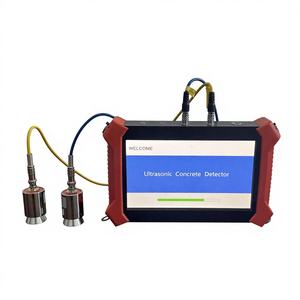 Nichtmetallischer Ultraschalldetektor, Handgehaltener Ultraschall-Tester für Ultraschallpulsprüfung Multi-Rohr-Pfahl - Product Image 1