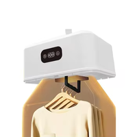Armoire Séchante Vapeur Électrique Portative pour la Maison, Chauffage Rapide, Pliable, Sèche-Linge Automatique, Télécommande, Séchoirs Compacts