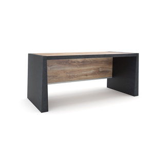 Vente en usine de meubles en bois de PDG de bureau de direction moderne - Product Image 3