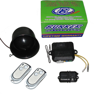 Chống cướp điều khiển từ xa khóa cửa trung tâm mở khóa hệ thống an ninh xe hơi bunker báo động xe - Product Image 1