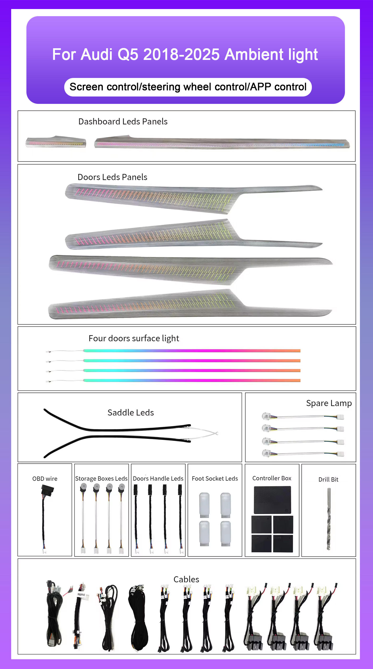 Starry Rain Style--SWB