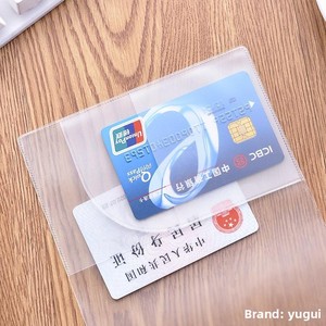 Không thấm nước đa chức năng PVC hộ chiếu và ID chủ thẻ trong suốt B7 cuốn sách bìa làm bằng nhựa bền - Product Image 3