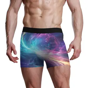 Ball Pouch Brief Intimates Boxer Shorts Men's Underwear Solid