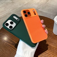 Casing Ponsel iPhone 17 Pro Max Bahan Serat Magnetik 2-in-1 Tekstur Matte