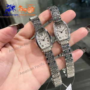 Montre Longines de luxe, design géométrique en verre antique, mouvement professionnel élégant et simple 'Ronda' pour la nouvelle collection Longines - Product Image 1