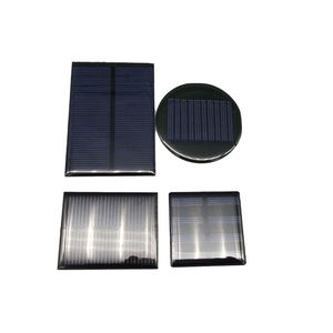 定制设计小型家用太阳能电池板5.5W 5W 18伏便携式聚酯层压ETFE单晶太阳能电池板Perc型 - Product Image 6