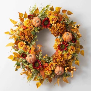 Raccolto autunno zucca porta ghirlanda forniture decorazioni decorazione per la casa <span class=keywords><strong>fiori</strong></span> artificiali per la casa - Product Image 6