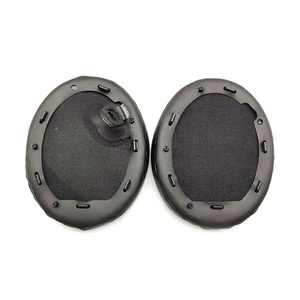 Venta caliente de cuero de proteína transpirable y almohadillas de espuma viscoelástica cubierta de repuesto para auriculares <span class=keywords><strong>1000XM4</strong></span> - Product Image 3