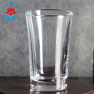 Fábrica al por mayor barato 20ml <span class=keywords><strong>Amsterdam</strong></span> Souvenir Vaso de chupito 0,7 oz Baijiu Vaso de chupito 20ml sin tallo - Product Image 2