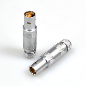 Çok Yönlü S Serisi İtmeli-Çekmeli Kendinden Kilitlemeli Konnektör Tek Kutuplu Çok Kutuplu Kontak, Enstrümantasyon ve Kontrol Panelleri için - Product Image 6