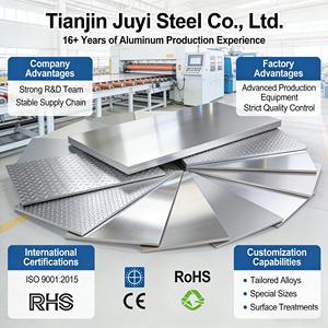 <span class=keywords><strong>Plaque</strong></span> d'<span class=keywords><strong>aluminium</strong></span> revêtue de 0,8 mm, alliages 1060, 1100, 1050, 3003, 3004, 3005, 5052, 5083, 5056, tôle de 10 mm pour soudage, découpe, mobilier et construction - Product Image 6