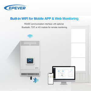 Convertisseur d'énergie solaire hybride <span class=keywords><strong>EPEVER</strong></span> à double MPPT 3,5 kW 5,5 kW 6 kW avec fonction parallèle jusqu'à 16 unités - Product Image 6