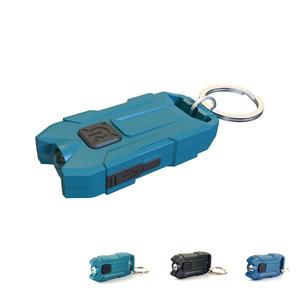 EMC en62471 RoHS BSCI nhựa 80 Lumens IPX4 im chống sốc LED sạc ngoài trời Multitool đèn pin keychain <span class=keywords><strong>Torch</strong></span> - Product Image 3