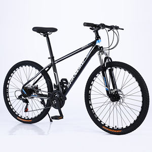 Bicicleta <span class=keywords><strong>de</strong></span> Montaña <span class=keywords><strong>de</strong></span> acero al carbono, <span class=keywords><strong>bici</strong></span> <span class=keywords><strong>de</strong></span> <span class=keywords><strong>segunda</strong></span> <span class=keywords><strong>mano</strong></span>, 26 pulgadas, suspensión completa, color verde - Product Image 5