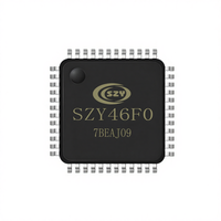 SIZEYUAN SZY46F0 QFN32 Microcontrôleur 32 bits avec puce MP3 et fonction vocale, 23 broches E/S numériques programmables, prend en charge la mémoire Flash de 128 Mo, compatible clé USB, 0~70°C