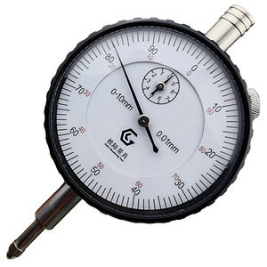 <b>Dial</b> Indicator 0-10mm 0.01mm Accuracy Mechanical <b>Gauge</b> High Precision Measurement Tool - Product Image 2