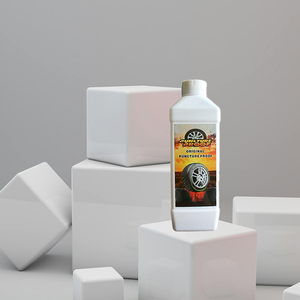 工厂OEM可用1000毫升防穿刺液体自行车摩托车汽车轮胎轮胎密封胶修理 - Product Image 3