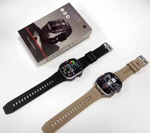 Reloj Inteligente Deportivo para Exteriores de la <span class=keywords><strong>Mejor</strong></span> Calidad, QX11, Llamadas por BT, 420 mAh, Resistente al Agua 3 ATM, Reloj de Natación y Fitness para Hombre, Reloj Inteligente QX11 - Product Image 3