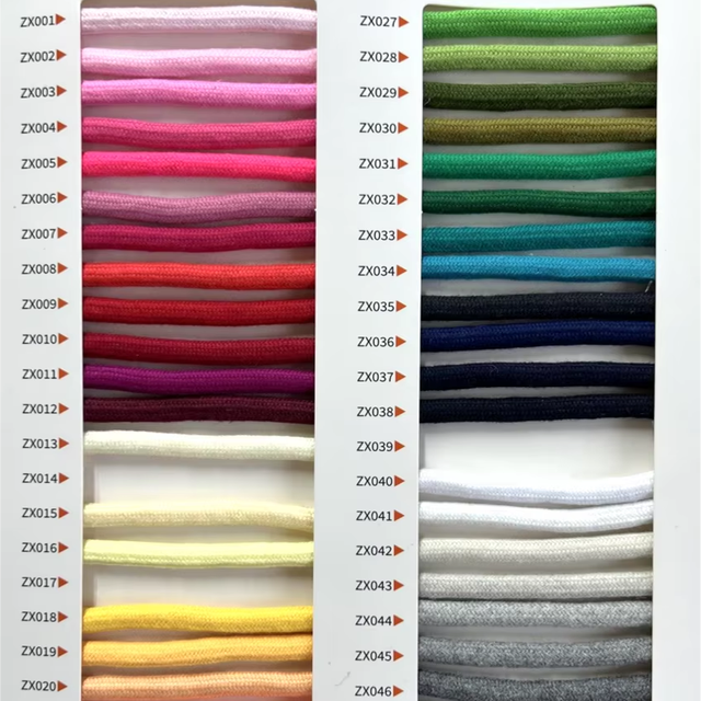 Cotton Rope Macrame Cord 3mm 4mm 5mm 6mm Twisted 100% Cotton Braid  High Tenacity Multi Color Thread for Bags Shoes Garment