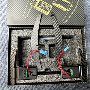 Volante de Fibra de Carbono con Palanca de Cambios Magnética para Carreras, Compatible con F30/F10/F15/F36/F20/F22/F25/F32 M3/M4/M5 X5 E70/<span class=keywords><strong>E90</strong></span>/E91/E92 - Product Image 6