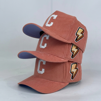Casquette de baseball en coton en gros avec logo brodé pour la planification de collections de couvre-chefs personnalisés