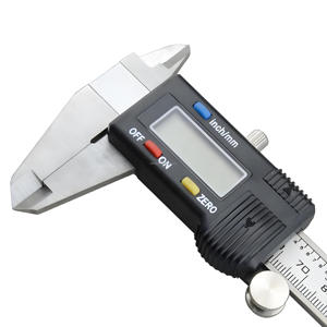 INSIZE 150mm 200mm 300mm tốt điều chỉnh độ chính xác cao kỹ thuật số Vernier Caliper miễn phí in logo - Product Image 6