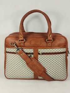 ORKID PU <b>Leather</b> <b>Laptop</b> <b>Bag</b>-Waterproof & Anti-Theft for Business Travel - Product Image 1