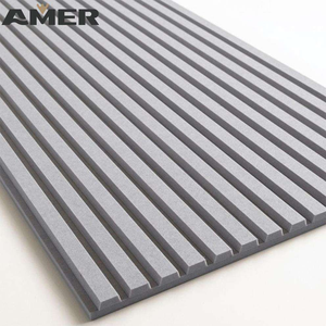 <span class=keywords><strong>Panneau</strong></span> acoustique en bois Akupanel <span class=keywords><strong>Woodup</strong></span> en polystyrène pour décoration, prix d'usine AMER - Product Image 1