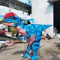 Costume de dinosaure réaliste personnalisé, différents styles, pour centre commercial intérieur/extérieur
