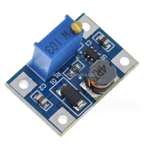 Módulo de fuente de alimentación 2A de alta corriente DC a DC Boost <span class=keywords><strong>Module</strong></span> Board Módulo de refuerzo ajustable SX1308 - Product Image 1