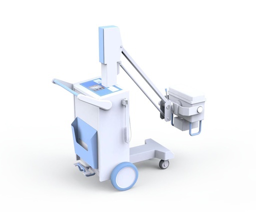 High Frequency Radiography Machine  Xray Machine Mobile Digital Radiography