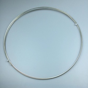 Fil de frette pour guitare 18-nickel blanc cuivre classique Folk guitare électrique basse touche échelle ligne 2.5 mètres de longueur - Product Image 4