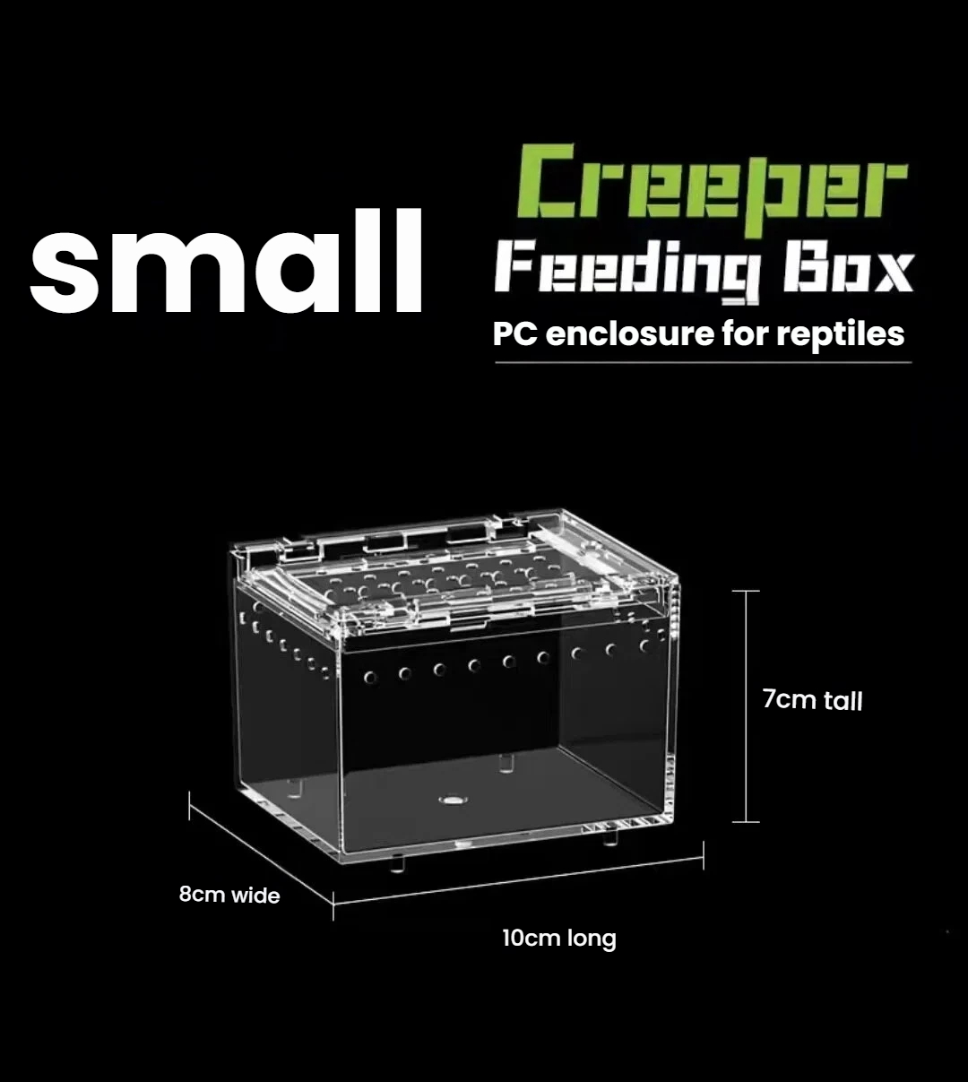 Small breeding box: 10*8*7