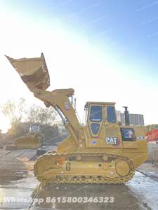 Pemuat tipe track kucing bekas 973 pengangkut 30 ton - Product Image 4