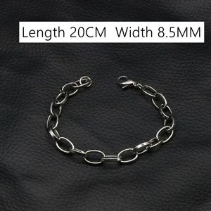 Hip Hop Fashion Bracelet <b>Men</b> Stainless Steel Jewelry Chain Bracelet Wholesale <b>Mens</b> Bracelet Cuban Chian Punk - Product Image 3