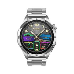 Reloj inteligente ET485 con monitor ECG, batería de larga duración, llamada SMS, alarma, recordatorio, Monitor de ritmo cardíaco, reloj inteligente para hombre - Product Image 6