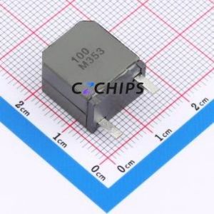 Inducteur de puissance DEP1016NP-100PB, composant traversant (THT), 14,5x10,1mm, 10uH, 25%, 11,5A, 13,4A - Product Image 1