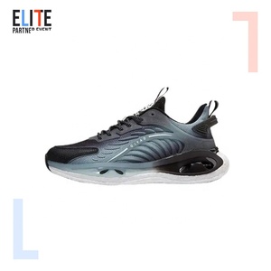 Qiyao-<span class=keywords><strong>Zapatillas</strong></span> con suela espumosa reflectante para <span class=keywords><strong>hombre</strong></span>, calzado para correr y caminar, venta directa de fábrica, novedad - Product Image 2