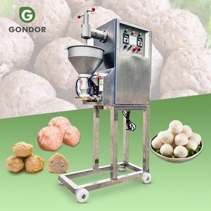 Máquina Práctica para Negocios: Máquina para Hacer Bolas de Pescado y Rollos de Carne (Bakso) con 2 Cabezales - Product Image 1