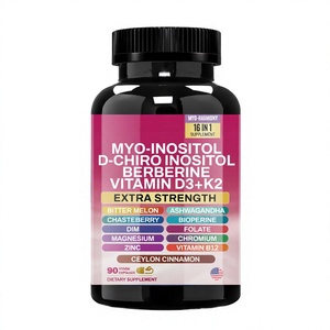 Offre Spéciale Combo : Capsules de Magnésium pour Adultes avec L-Théanine, Ashwagandha et Myo-Inositol – Soutien Immunitaire Tout-en-un – Lot de 60 Capsules - Product Image 3