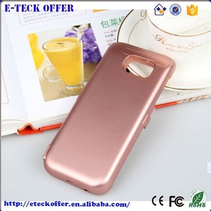 5200 mAh/<span class=keywords><strong>6000</strong></span> mAh Sostegno della Banca di Potere di Caso Del Caricabatteria Per samsung galaxy S7 - Product Image 4