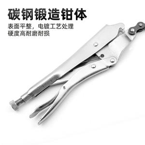 คีมอเนกประสงค์ 1 นิ้ว ปากเรียบ สำหรับตัดโซ่ ตัดสลักเกลียว และซ่อมแซมงานเชื่อม - Product Image 4